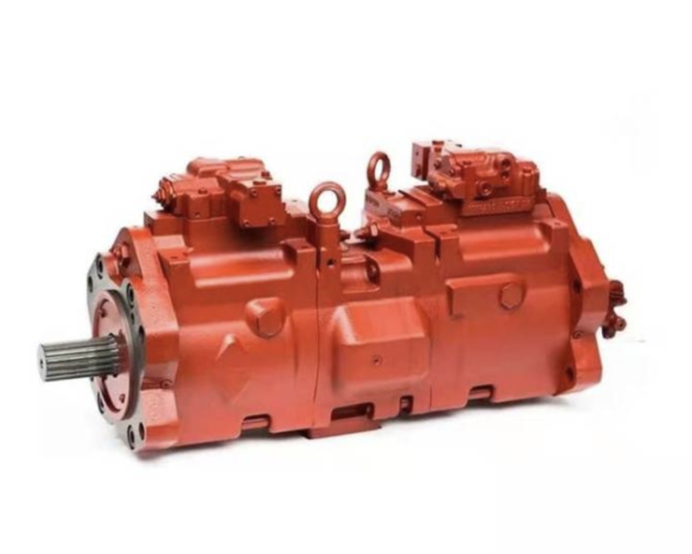 Heavy Equipment Hydraulic Systems